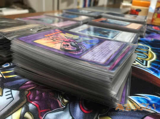 ホビーコレクト 買取してもらう遊戯王カード 横