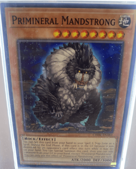 《Primineral Mandstrong》