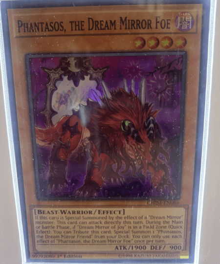 《Phantasos, the Dream Mirror Foe》