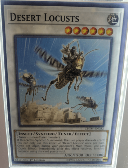 《Desert Locusts》