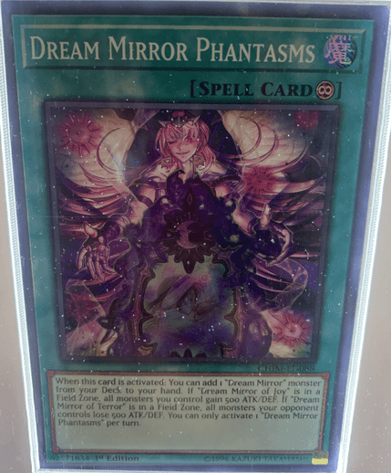 《Dream Mirror Phantasms》