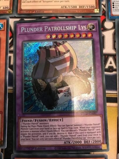 《Plunder Patrollship Lys》