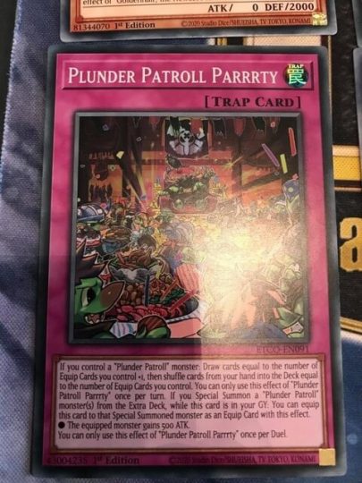 《Plunder Patroll Parrrty》