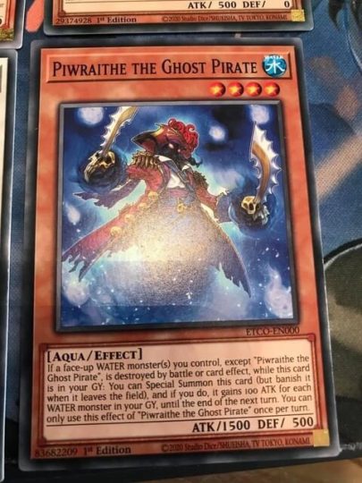 《Piwraithe the Ghost Pirate》