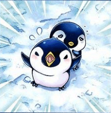 《子型ペンギン》